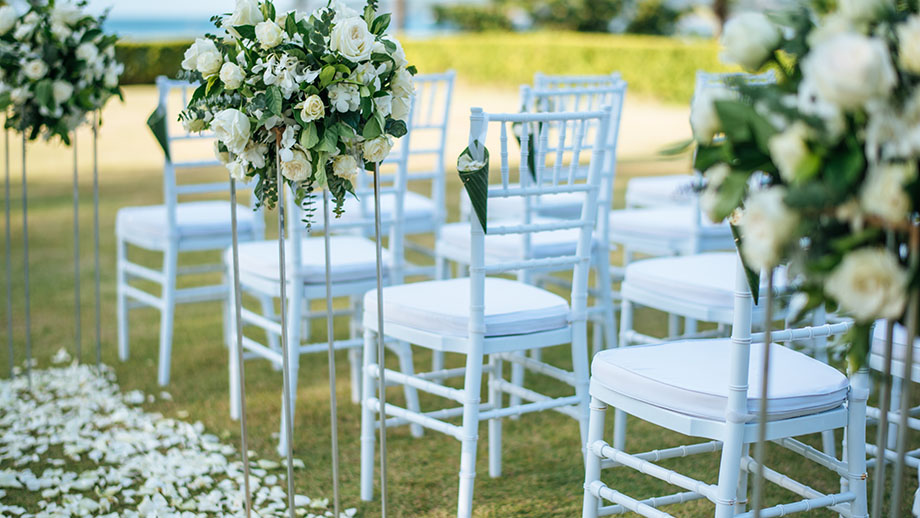 Outdoor Weddings at Angsana Zhuhai Hengqin